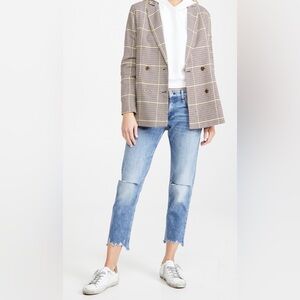 Rag and Bone…Dre low-rise Slim Boyfriend Jeans